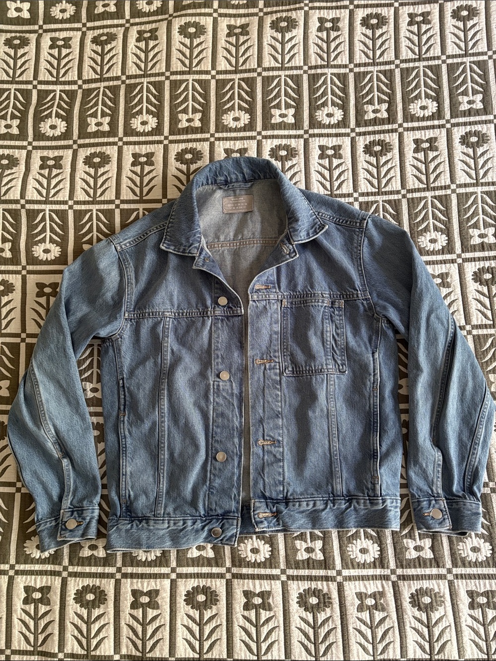 Classic Women's Oversized Denim Jacket - Everlane